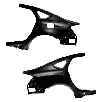 Replacement - Driver and Passenger Side Quarter Panel Set (CAPA Certified)