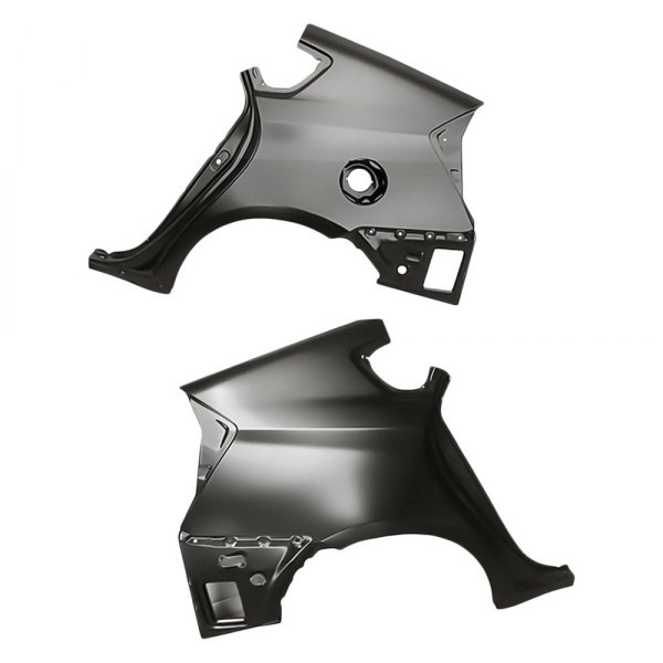Replacement - Driver and Passenger Side Quarter Panel Set