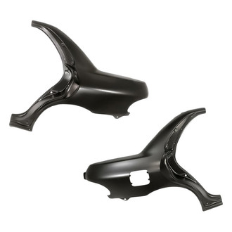 Replacement - Driver and Passenger Side Quarter Panel Set (Standard Line)
