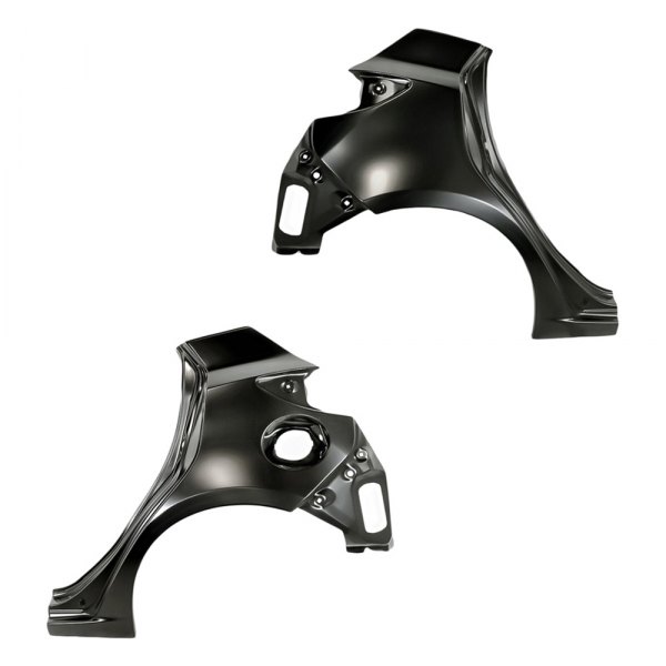 Replacement - Rear Driver and Passenger Side Fender Set