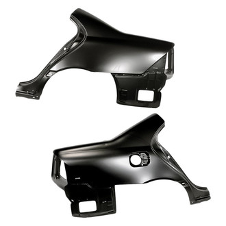 Replacement - Driver and Passenger Side Quarter Panel Skin Set (Standard Line)