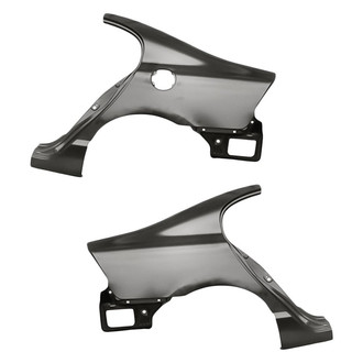 Replacement - Driver and Passenger Side Quarter Panel Set (Standard Line)