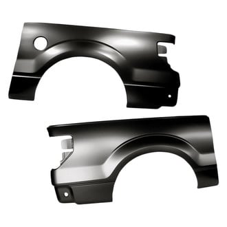 Replacement - Driver and Passenger Side Bed Panel Set (CAPA Certified)
