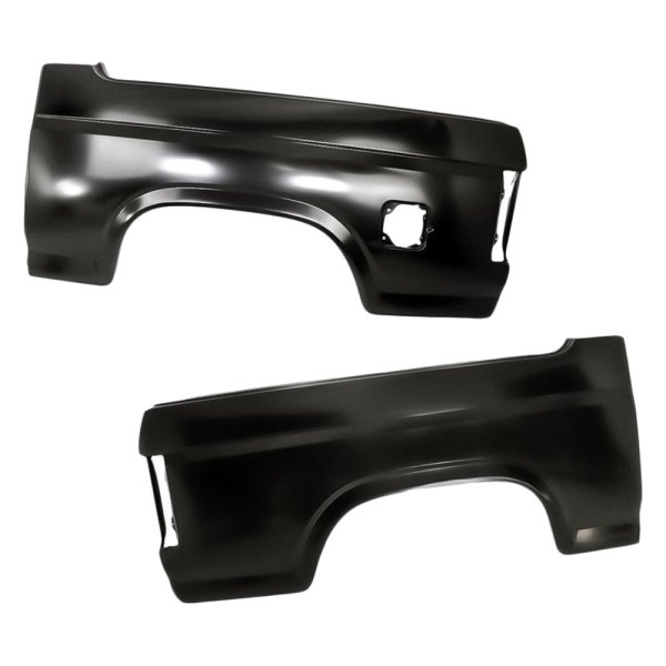 Replacement - Driver and Passenger Side Quarter Panel Set