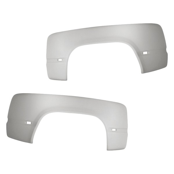 Replacement - Rear Driver and Passenger Side Fender Set