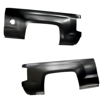 Silverado 2500 Quarter Panel Patch; Right (07-12 Silverado 2500 HD