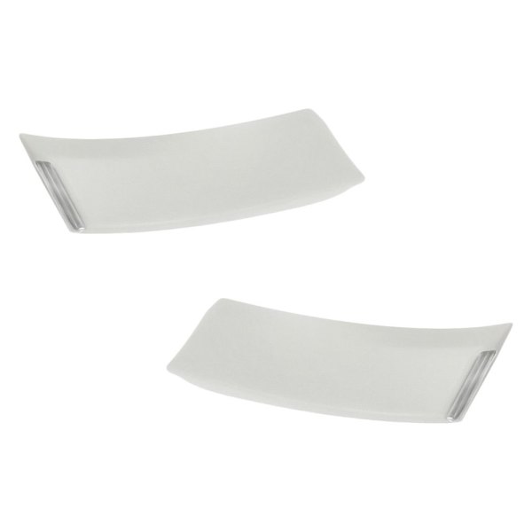 Replacement - Rear Driver and Passenger Side Fender Molding Set