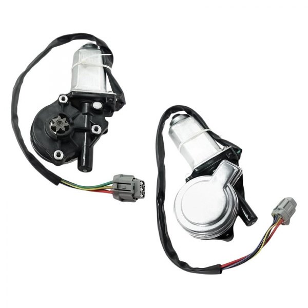 Replacement - Rear Driver and Passenger Side Window Motor Set