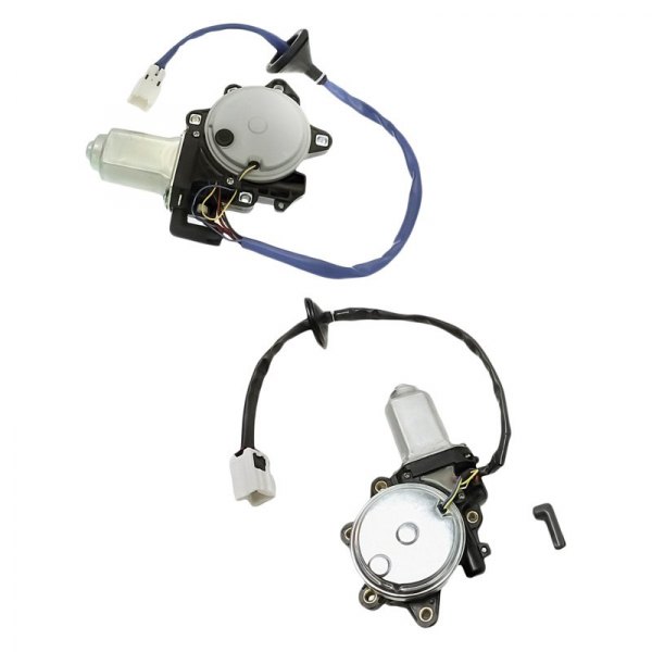 Replacement - Front Driver and Passenger Side Window Motor Set