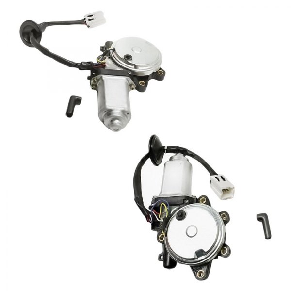 Replacement - Front Driver and Passenger Side Window Motor Set