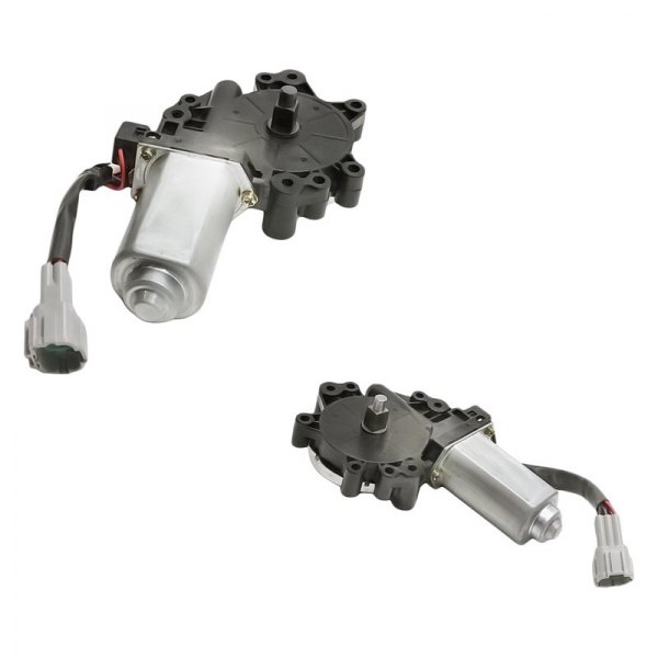 Replacement - Front Driver and Passenger Side Window Motor Set
