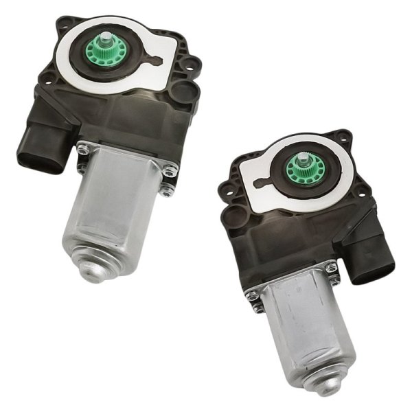 Replacement - Rear Driver and Passenger Side Window Motor Set