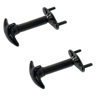 Replacement - Driver and Passenger Side Hood Latch Set (Standard Line)