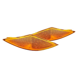Replacement - Driver and Passenger Side Turn Signal/Corner Light Set (CAPA Certified)