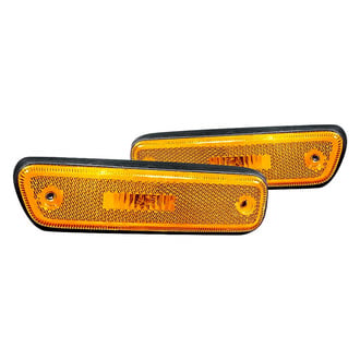 Replacement - Driver and Passenger Side Marker Light Set (CAPA Certified)