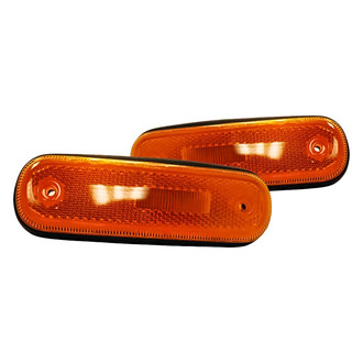 Replacement - Driver and Passenger Side Marker Light Set (Standard Line)