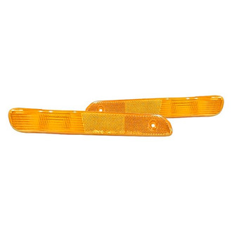 Replacement - Driver and Passenger Side Marker Light Set (Standard Line)