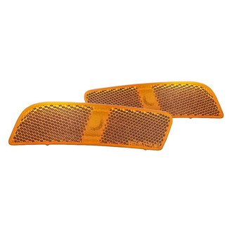 Replacement - Driver and Passenger Side Marker Light Set (CAPA Certified)