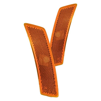 Replacement - Driver and Passenger Side Marker Light Set (CAPA Certified)