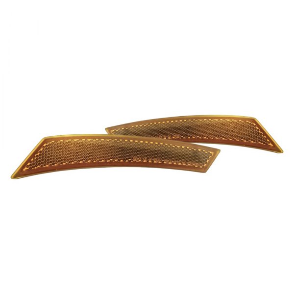 Replacement - Driver and Passenger Side Amber Reflector Set
