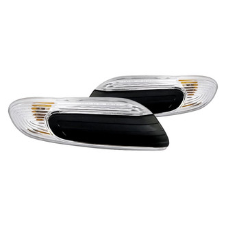 Replacement - Driver and Passenger Side Marker Light Set (CAPA Certified)