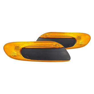 Replacement - Driver and Passenger Side Marker Light Set (CAPA Certified)