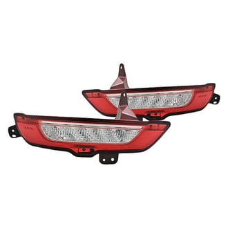 Replacement - Rear Driver and Passenger Side Marker Light Set (CAPA Certified)