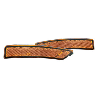 Replacement - Driver and Passenger Side Marker Light Set (CAPA Certified)