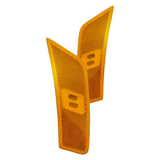 Replacement - Driver and Passenger Side Marker Light Set (Standard Line)