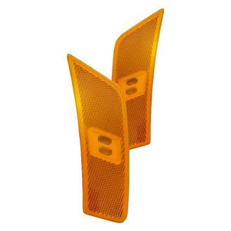 Replacement - Driver and Passenger Side Marker Light Set (Standard Line)