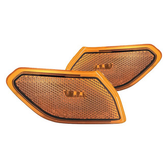 Replacement - Driver and Passenger Side Marker Light Set (CAPA Certified)