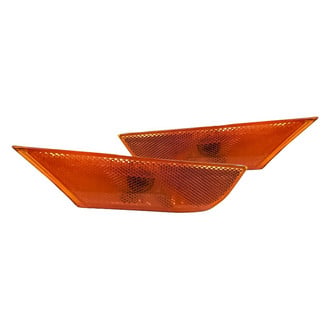 Replacement - Driver and Passenger Side Marker Light Set (CAPA Certified)