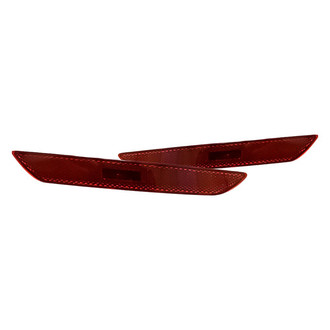 Replacement - Rear Driver and Passenger Side Marker Light Set (CAPA Certified)