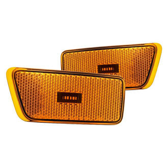 Replacement - Driver and Passenger Side Marker Light Set (CAPA Certified)