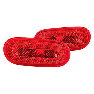 Replacement - Rear Driver and Passenger Side Marker Light Set (Standard Line)