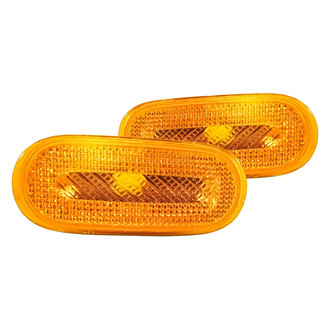 Replacement - Driver and Passenger Side Marker Light Set (Standard Line)