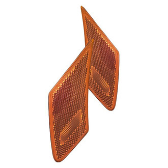 Replacement - Driver and Passenger Side Marker Light Set (Standard Line)