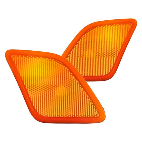 Replacement - Driver and Passenger Side Marker Light Lens