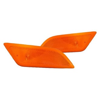 Replacement - Driver and Passenger Side Marker Light Set (CAPA Certified)
