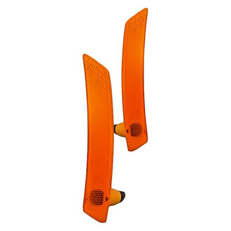 Replacement - Driver and Passenger Side Marker Light Set (Standard Line)