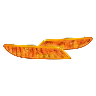 Replacement - Driver and Passenger Side Marker Light Set (CAPA Certified)
