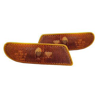 Replacement - Driver and Passenger Side Marker Light Set (Standard Line)