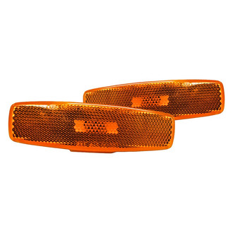 Replacement - Driver and Passenger Side Marker Light Set (Standard Line)