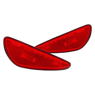 Replacement - Rear Driver and Passenger Side Marker Light Set (Standard Line)