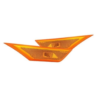 Replacement - Driver and Passenger Side Marker Light Set (CAPA Certified)