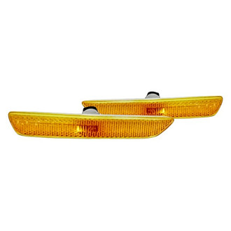 Replacement - Driver and Passenger Side Marker Light Set (Standard Line)