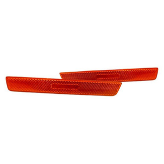 Replacement - Driver and Passenger Side Marker Light Set (CAPA Certified)