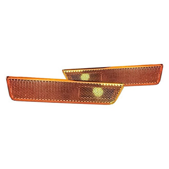 Replacement - Driver and Passenger Side Marker Light Set (CAPA Certified)