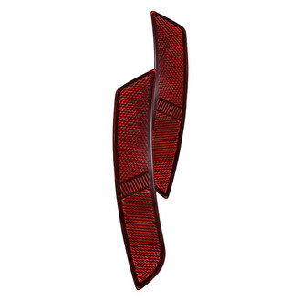 Replacement - Rear Driver and Passenger Side Marker Light Set (CAPA Certified)