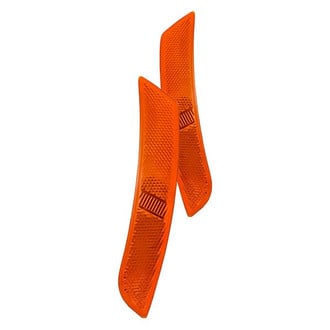 Replacement - Driver and Passenger Side Marker Light Set (CAPA Certified)
